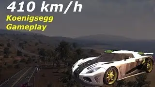 Koenigsegg Agera r │The Crew │ ►Gameplay◄ Top Speed 410 km/h ✔