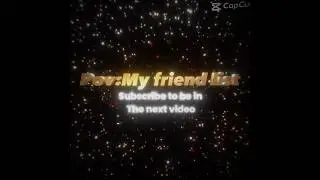 Pov:My friend list part 2 #brawlstars #youtubeshorts #supercell #gaming #subscribe