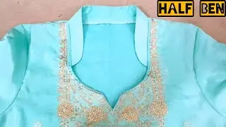 Ben neck simple tarika /baby boutique