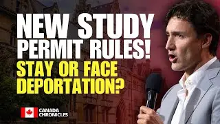 Canada&rsquo;s New Study Permit Rules 2024: Avoid These Mistakes or Risk Deportation! | Canada Immigration