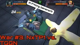 Season 26 War #3 - Warlock vs. Havok Rnd 2!!!