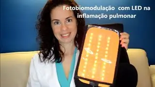 Fotobiomodulação com LED na inflamação pulmonar