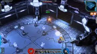 Marvel Heroes - Winter Soldier - Firearms