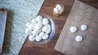 Cómo hacer merengues veganos