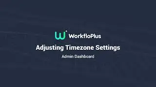 Adjusting Timezone Settings