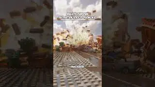 Realistic Teardown Destruction: Epic Explosions #10 | #shorts
