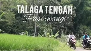 suasana tenang dan sejuk talaga tengah pasirwangi garut jwa barat