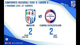 02/11/2025 Monastir - Flaminia Civitacastellana (Gol e Highlights)