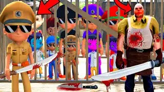 Little Singham Saved All Hero Kicko Roll No 21|| Mr Meat Granny Grandpa Gta 5 || Gta 5 Gameplay