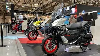 Aprilia SR 125 ve SR 200 Ön İnceleme | Aprilia'dan Scooter Atağı! EICMA 2021