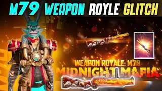 M79 MIDNIGHT MAFIA | ONLY ONE SPIN TRICK || NEW GUN/ WEAPON SKIN IN FREE FIRE || KREK GAMER GAMING||