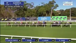 ATC AUSTRALIAN DERBY Group 1 $2,000,000 AUS ($1,313,400)