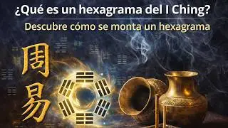 &iquest;Qu&eacute; son los 64 HEXAGRAMAS del I Ching?. EL OR&Aacute;CULO CHINO.