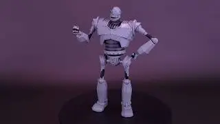 Diamond Select Toys The Iron Giant Figure Review @TheReviewSpot