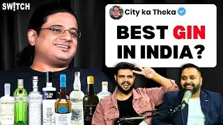 PODCAST ft. @citykatheka | Best Gin in India? | Bombay Sapphire | Greater Than | Boys Podcast