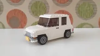 Обзор на Morris mini cooper (1965г) из лего