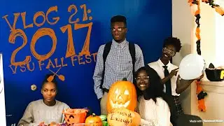 Vlog 21: Virginia State University Fall Fest 2017