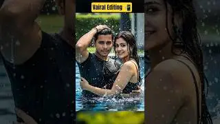Gemini Ai Viral Couple Photo Editing 😍 #viral #photography #shorts #trending #shortsfeed #ai