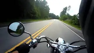Girl Motorcycle ... wait for it🚔🚔🚔