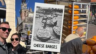 Ep. 36: Alkmaar, Netherlands [Retaking a vintage photo of the famous Cheese Market + Parking info]