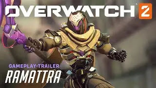 Ramattra | Neuer Held - Gameplay Trailer | Overwatch 2
