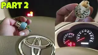 Cara Mudah Memeperbaiki Speedometer Innova Mati