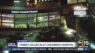 Anonymous threat called in to Phoenix Children's Hospital