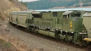 CP VETERAN SD70ACu #7020!!! CP 8754, CP 9723, CP 7020 and CP 8907 lead CP 601 west outta Calgary, AB