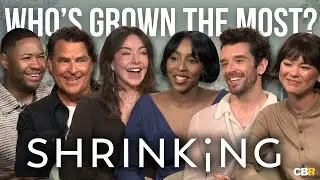 The Cast of Shrinking Season 3 on Who's Changed the Most?