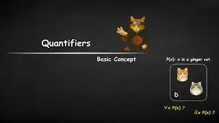 Quantifiers - Basic Concept