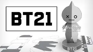 BT21: Van Paperized