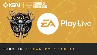 Baldur's Gate 3, EA Play Live & D&D Adventure | Summer of Gaming 2020