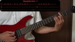 Pukarta Chala Hoon Main - Guitar Lesson - Intro and Interlude - Mere Sanam