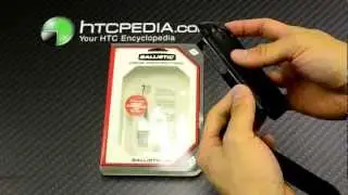 HTC Incredible 4G LTE Ballistic SG Case