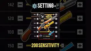Free Fire Headshot sensitivity 2025⚙️✅ [ Vivo mobile ] Sensitivity 100% Working 😱 | &lrm;⁨@trx111ff⁩&nbsp;