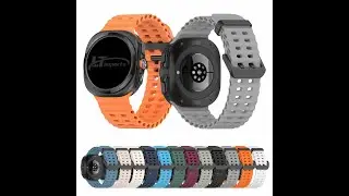 Pulseira Ondas LTimports para Galaxy Watch Ultra 47mm Sm-L705 LTE
