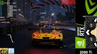 Grid (2019) Ultra High Settings DX12 4K | RTX 2080 Ti | i9 9900K 5GHz