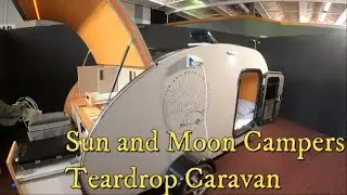 Sun and Moon Campers - Teardrop Caravan
