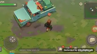Я играю в cube survival!!!