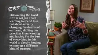 Living Well, Spending Less Small Group Study by Ruth Soukup - Session One