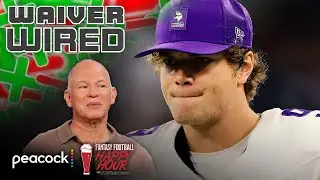 Vikings' J.J. McCarthy a solid stash for deep leagues | Fantasy Football Happy Hour | NFL on NBC