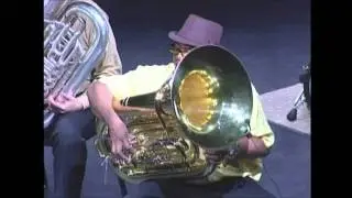 UNITUBA meltdown with tuba solo by Jon Sass,