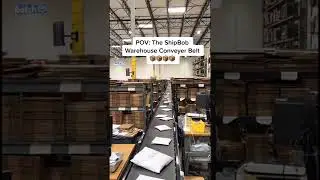 Look at allll of those packages 👀🤯 #fulfillmentcenter #3PL #ecommerce #ecomm #fulfillment
