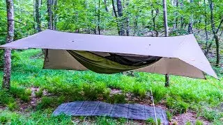 HAMMOCK CAMPING at Oak Mountain State Park Alabama