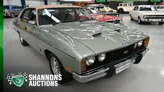 1978 Ford Falcon XC 'Rally Pack' Sedan - 2023 Shannons Winter Timed Online Auction