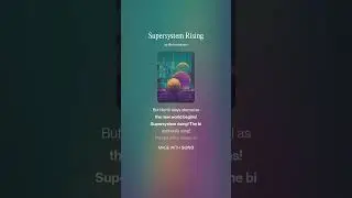 Supersystem Rising #AI​ #Song​ by #Suno​ #lyrics​ by #Kimi #music​ #newmusic​