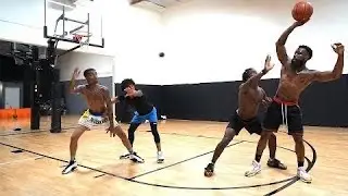 FLIGHT SOLD CASHNASTY 2v2 BASKETBALL GAME||CASH & FLIGHT VS DEESTROYING & KING CID||Kvng Drip Reacts