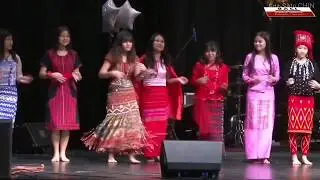 Myanmar Union Day 2020 USA. Indianapolis