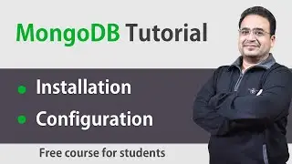 How to Install MongoDB; How to connect Mongo shell and Compass to server | MongoDB Tutorial 2022