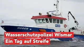 Jahresrückblick 2025: Unterwegs mit der Küstenstreife: So arbeitet die Wasserschutzpolizei in Wismar